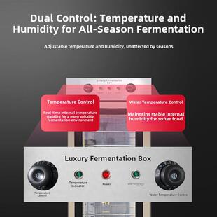 面包发酵箱打样箱商用烘焙全自动馒头培养箱发酵机家用加热培养箱