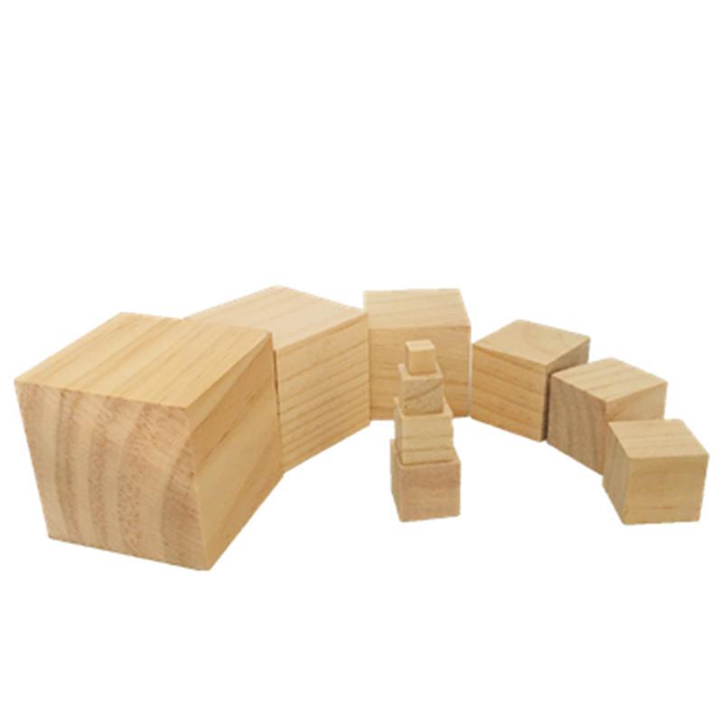 松木块床支撑神器定制沙发垫高实木块桌柜脚通用茶几家具增高底座