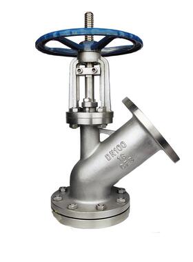 201/304不锈钢下展式放料阀反应釜底放料阀Y型316截止阀HG-89-2