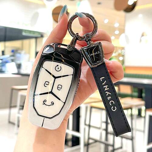 领克06钥匙套06emp金属09汽车05全包02扣01壳07男女士23款领克03