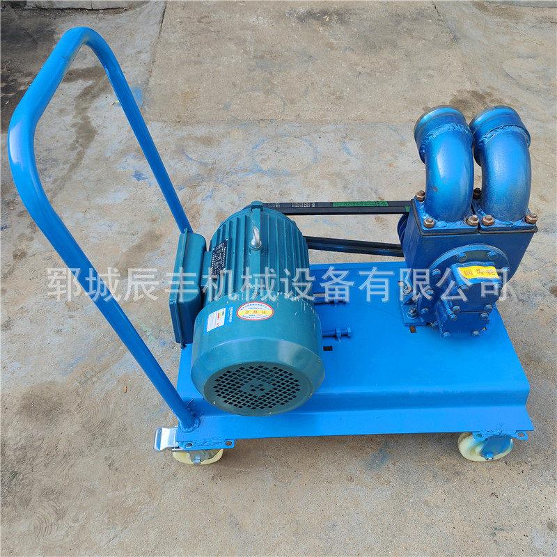 3寸抽粪泵养殖场猪粪抽粪机家用化粪池无堵塞排污水泥浆水泵