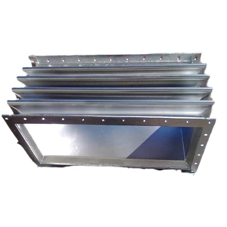 矩形圆角金属补偿器  全高半高金属波纹膨胀节 矩形波纹补偿器