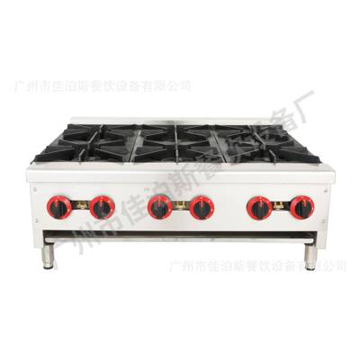 商用台式煤气砂锅灶煲粥炉煮面煲仔饭餐厅多头高效设备厂家直销