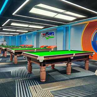 台球桌球房标准型家用商室内庭多功能桌球台大理石