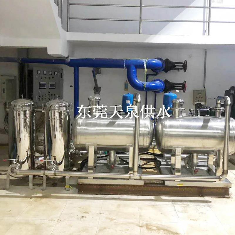 厂家定制不锈钢变频恒压供水设备成套无负压给水设备给水设备