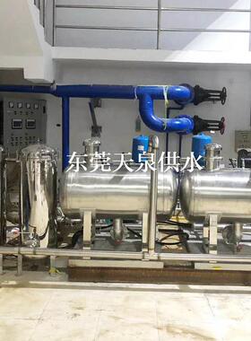 厂家定制 不锈钢变频恒压供水设备 成套无负压给水设备 给水设备