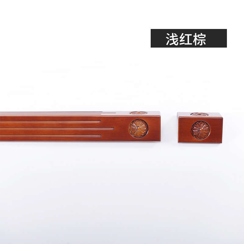 龙珠护角防磕碰包边阳角保护条墙角防撞条免打孔欧式实木护墙角