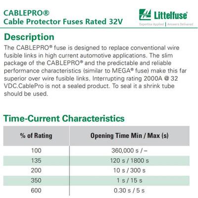 0496119175ZXY-C.N力特Lit2telfuse3V直列汽车保险丝49175Ca6bleP