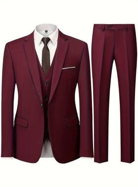 E 92445 Men's Slim Fit Blazer 士休闲西服