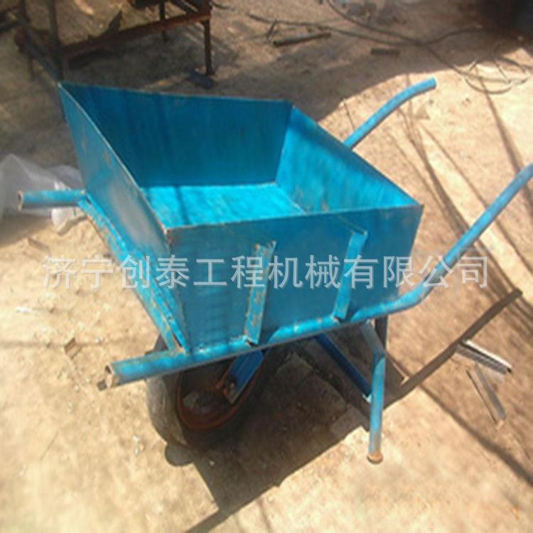 人力手推车手推翻斗车建筑工地车农用独轮车独轮工地推车小手推车