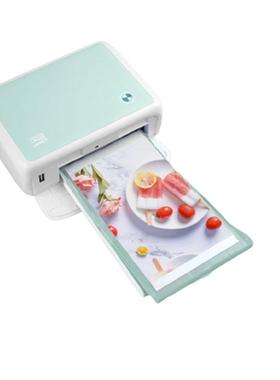 汉印-CP400打印机家0用小型手携机照片洗照片彩色便式L迷你冲印机