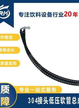 304接头低压软管总成（带弧形软管）/3049-16*EP06*800