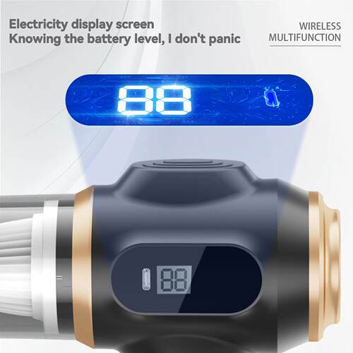 跨境新款吸尘器用便携式多功能一无吹尘器家用车体Vacuum c大线吸