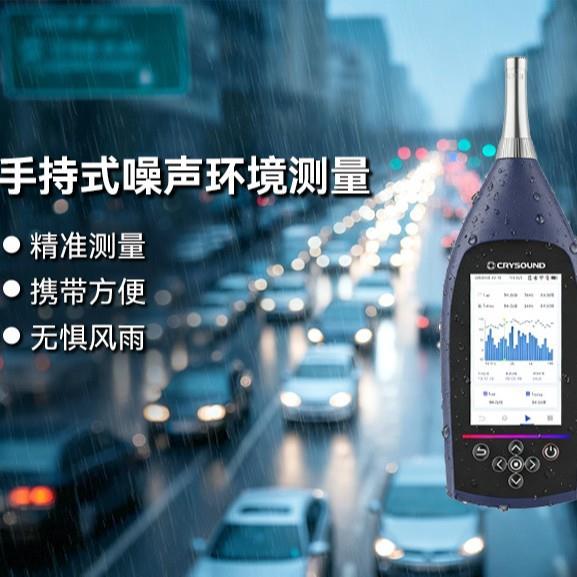 兆华CRY2851系列多功能声级计专为环境产品噪音测量而开发分贝仪图片