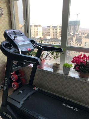 几经对比锐步跑步机怎么样讲讲最后选择理由