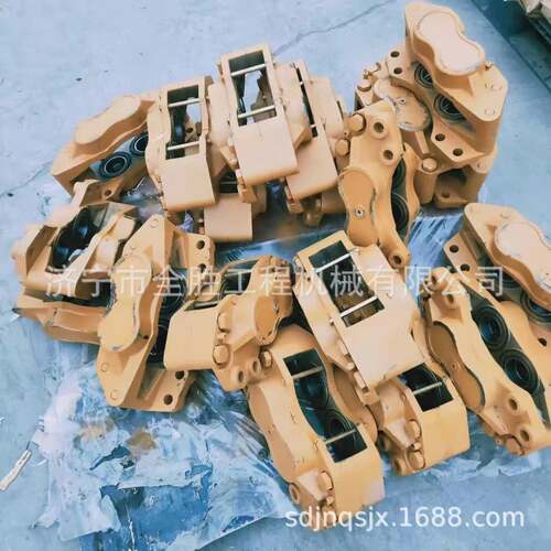 山工SME655装载机刹车钳 刹车片 轮辋总成 喷油器 变速箱总成