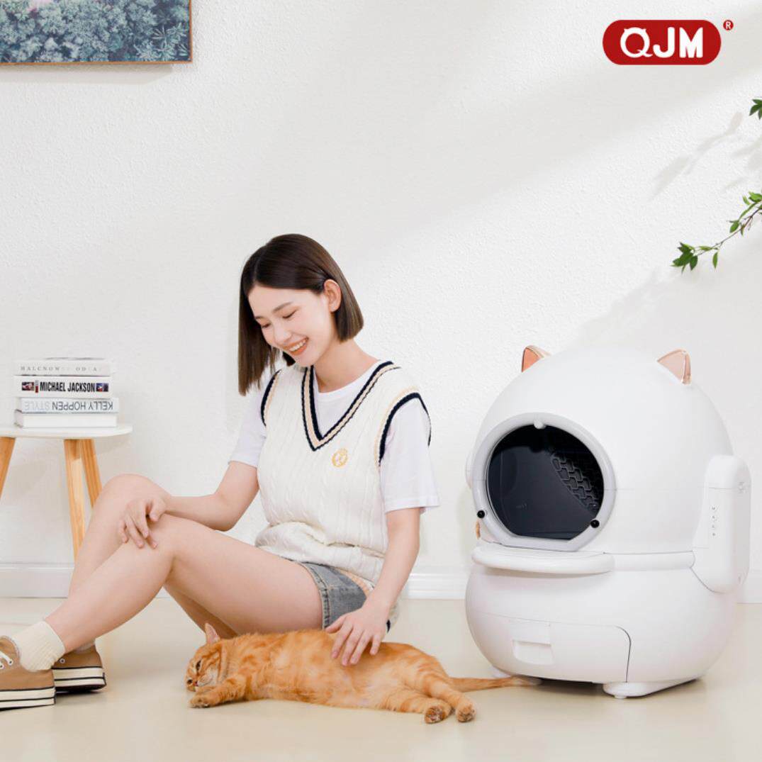 新款全自动猫砂盆除臭电动清理猫厕所网红铲屎机猫咪用品