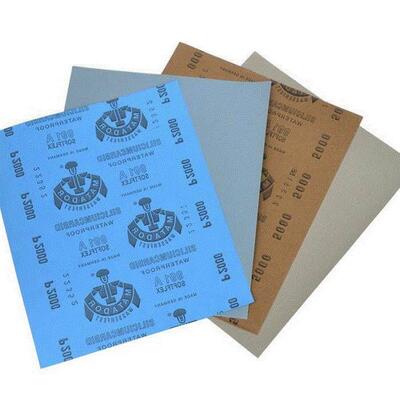 砂纸Waterproof Abrasive Paper Sand 80 1000 2000 3000 5000