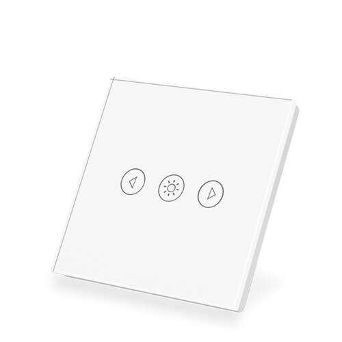 欧规86型手机智能开关Zigbe光触FWP摸开d关immeerGoogle/Alex调a