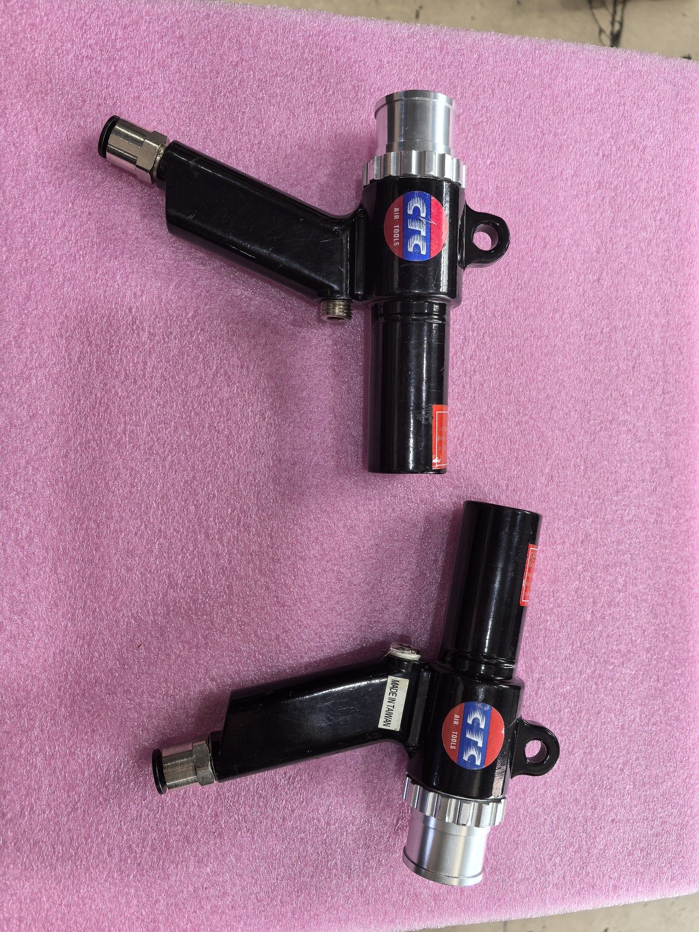 台湾CTC气动吸尘枪气动吸枪 有N把    带原装接头  功