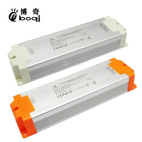 恒压0-10V调光电源12V75W6.25A高PF无频闪开关电源灯带博鑫奇厂家