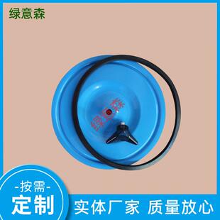 SBC三角箭手轮密封3266滤筒除尘器圈蓝色盖板356斜6装 滤筒门盖 式