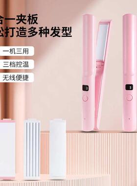 新款电商电卷发棒卷发器神32mm防烫O伤发大波浪大卷美发旋转