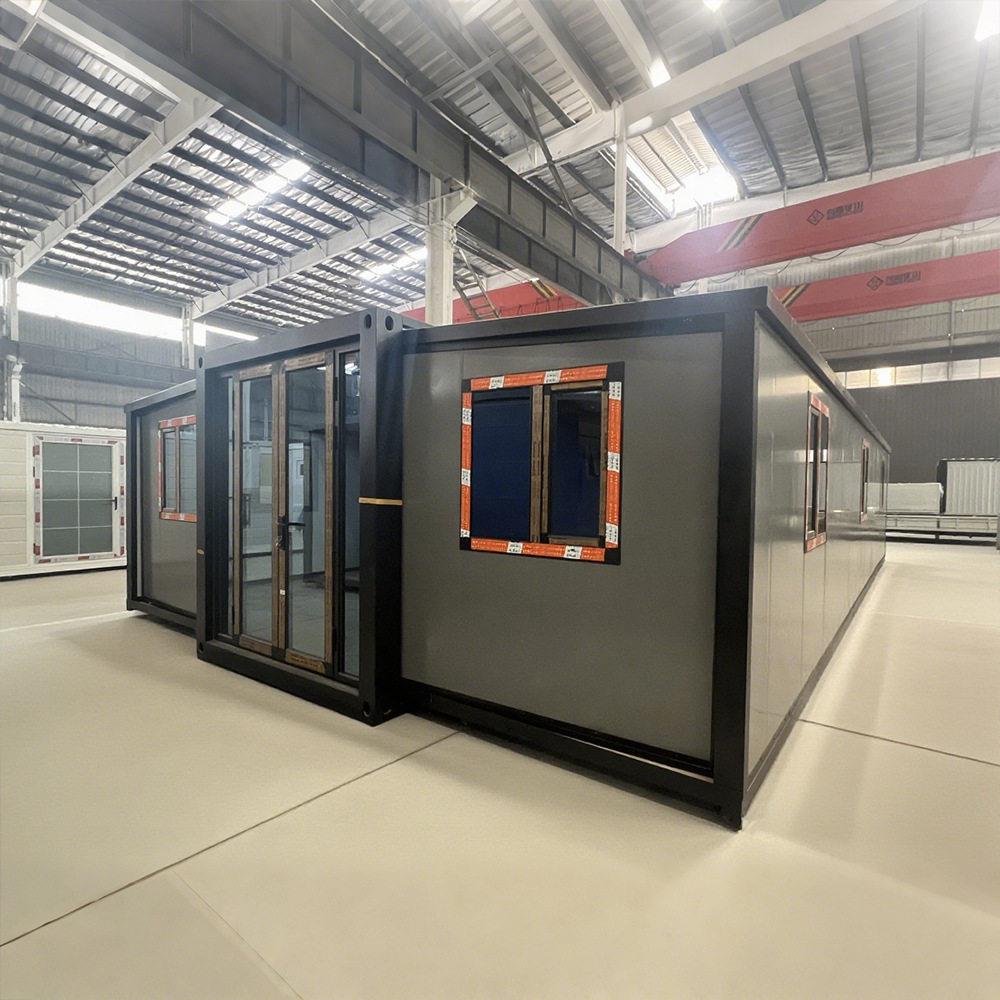 钢结构活动板房 安装简 运输方便 临时安置用房 20双翼拓展房