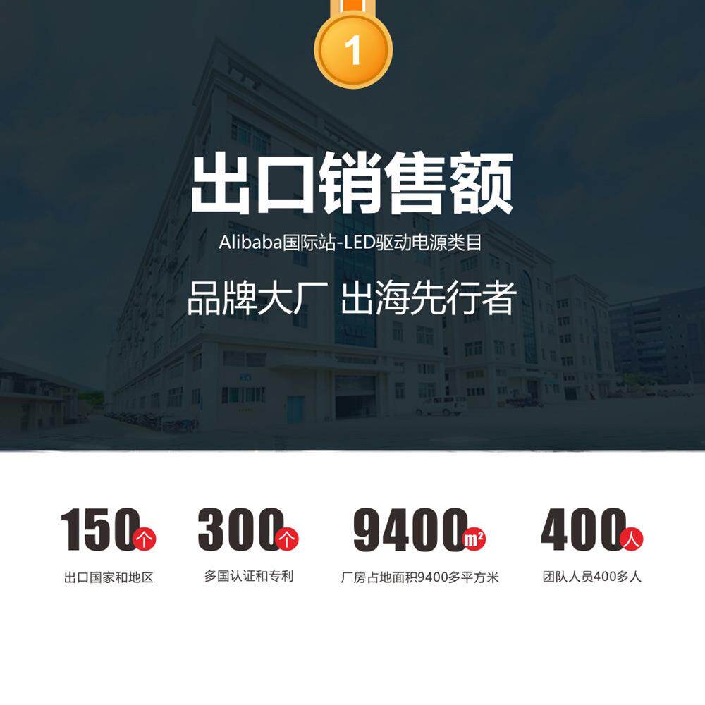 ld灯电源驱动器恒流镇流JJA器变器1-10v驱动电0源10W2W40压eW60W