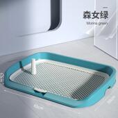 尿厕所狗狗专用宠物盘小型尿盆拉屎砂便尿大型用品盆中型犬便