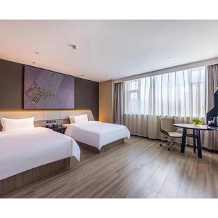 实木 装 全套民宿寓酒店客174公软套房家间具高端星级标一站式 固装