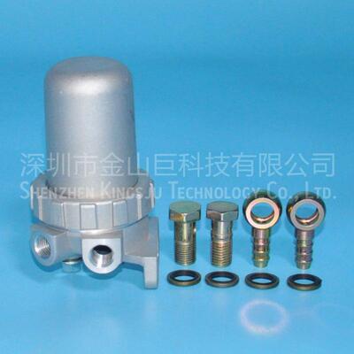 金山巨 YANMAR燃油过滤器124790-55601-船用发动机