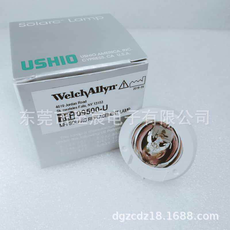 原装Welch Allyn伟伦REF 09500U 24W stryker史赛克Q2002冷光源
