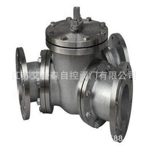 Y型三通球阀/不锈钢Y型三通球阀/Q42FQ42H不锈钢Y型三通法兰球阀