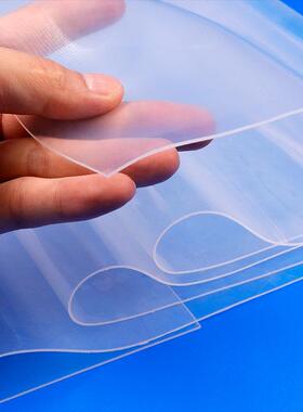 白色胶卷材硅胶垫阻燃高抗硅橡胶板耐高温硅透明撕SLM食品级硅胶