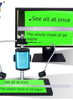 高品质Gp-101D/102D数码显微镜4K自动对焦大视场深度照片放大1-28