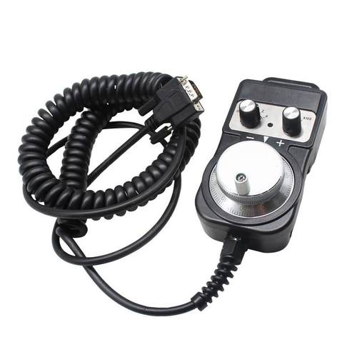 CNC数控电子手轮维宏新代宝元系统手动脉冲发生器木工雕刻机手轮