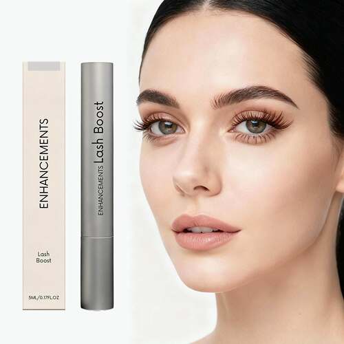 Mascara for daily use, gentle and moisturizing for the eyela