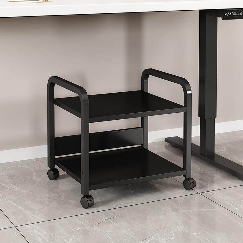 堡讯36款全黑色桌下印表机置物架文件收纳层架主机托架子盖布拉车,生活电器,其他生活家电配件,淘宝优惠券,粉丝福利购,淘宝优惠卷