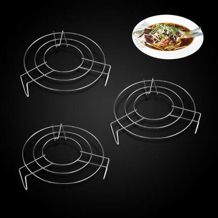 Stainless Steel Steaming Rack, Pot Stand, Multi-purpose Kitc