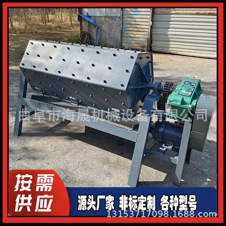 玉石淋水式打孔水磨机  金属除锈研磨机 钢管六角滚筒抛光机