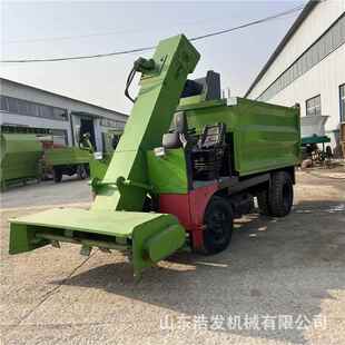 收粪板加宽牧区铲粪车养殖棚内五立方清粪车液压自卸粪斗装运设备