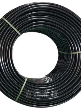 ll16/20/25/32pe管农用微喷棚果园滴灌管黑硬管雾化微喷管灌溉水