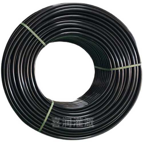 ll16/20/25/32pe管农用微喷棚果园滴灌管黑硬管雾化微喷管灌溉水