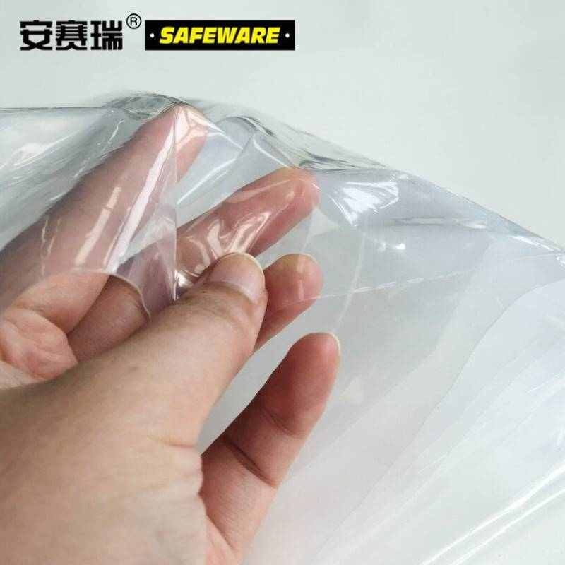 安赛瑞塑料布28m0.04mm施工防尘防雨塑料布包装用加厚PE塑