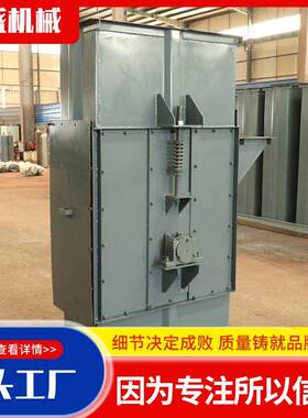 NE板链斗式提升机NE30斗提机建筑水泥上料机NE50垂直输送机提升机