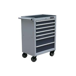 钢盾工具7抽屉工具车工具柜S025007