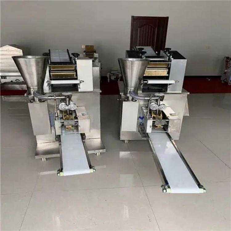 食堂快餐店小型仿人工饺子机新型全自动水饺机餐饮业包饺子设备