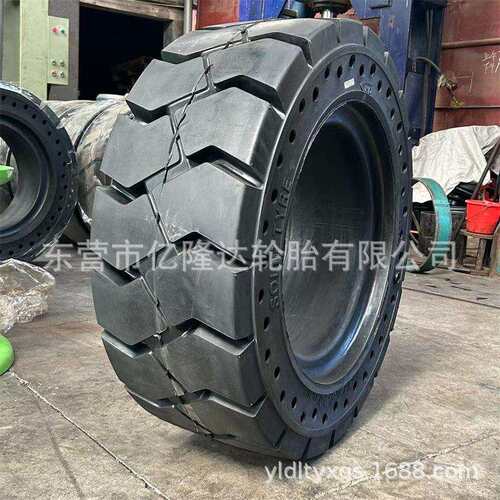 亿通威YITOWER叉车实心轮胎双轮650-16四不像700-16轮胎可配轮毂