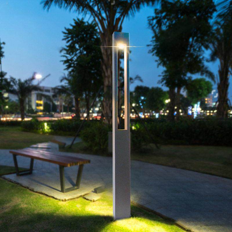 生产铝型材庭院灯户外防水LED草坪景观灯柱室外广场公园3米路灯